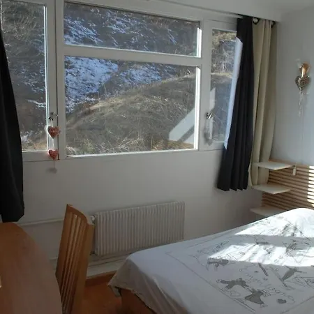 Aux Pieds Des Pistes Foux D'allos דירה