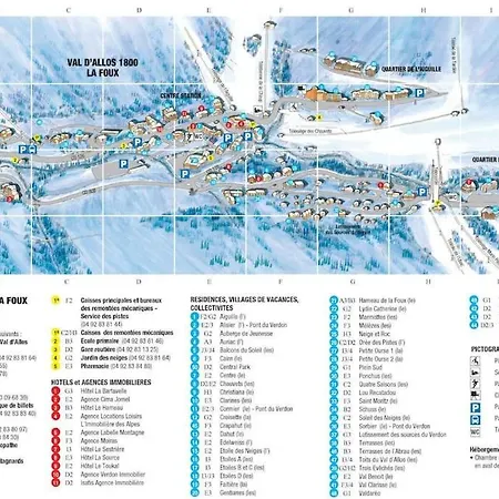 Aux Pieds Des Pistes Foux D'allos